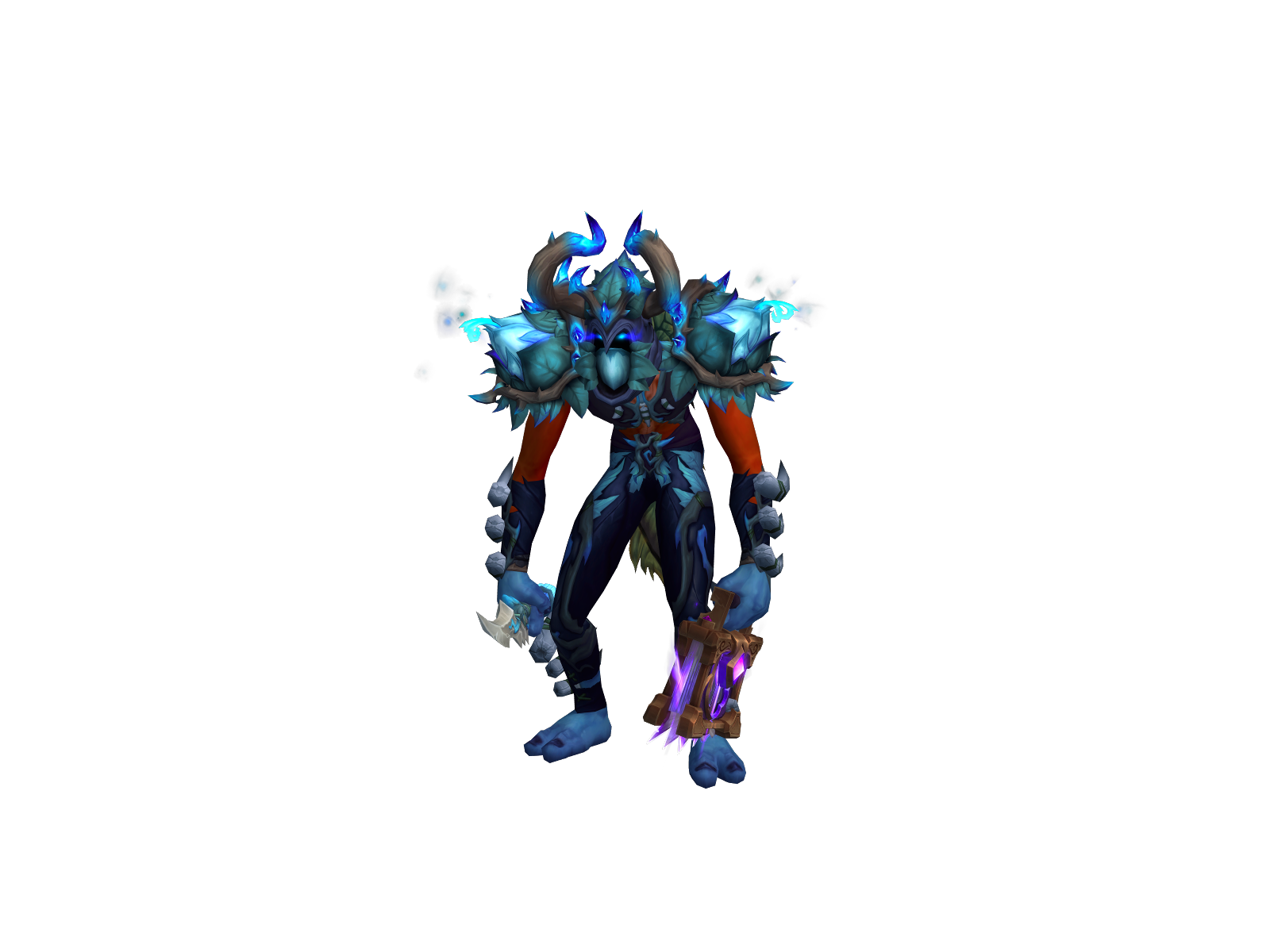 Jarnrotdor 3D character render