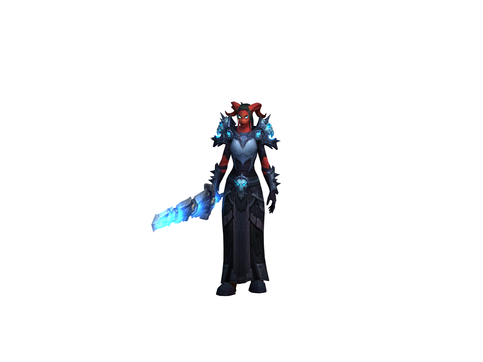 Parietal 3D character render