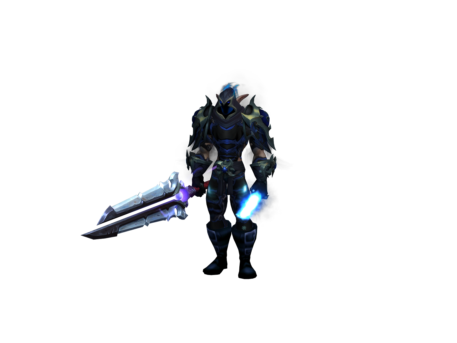 Econo 3D character render