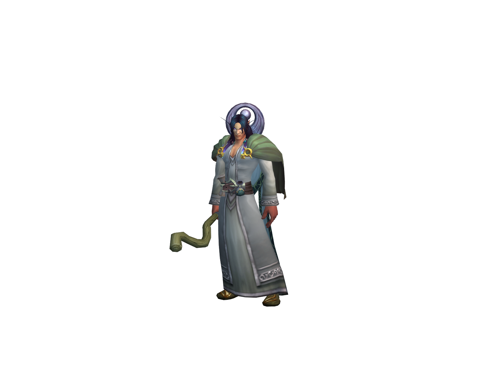 Holyshayt 3D character render