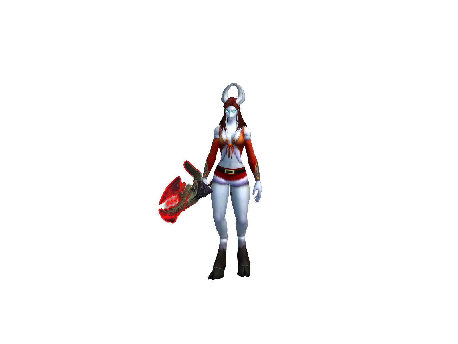 Ppadk 3D character render