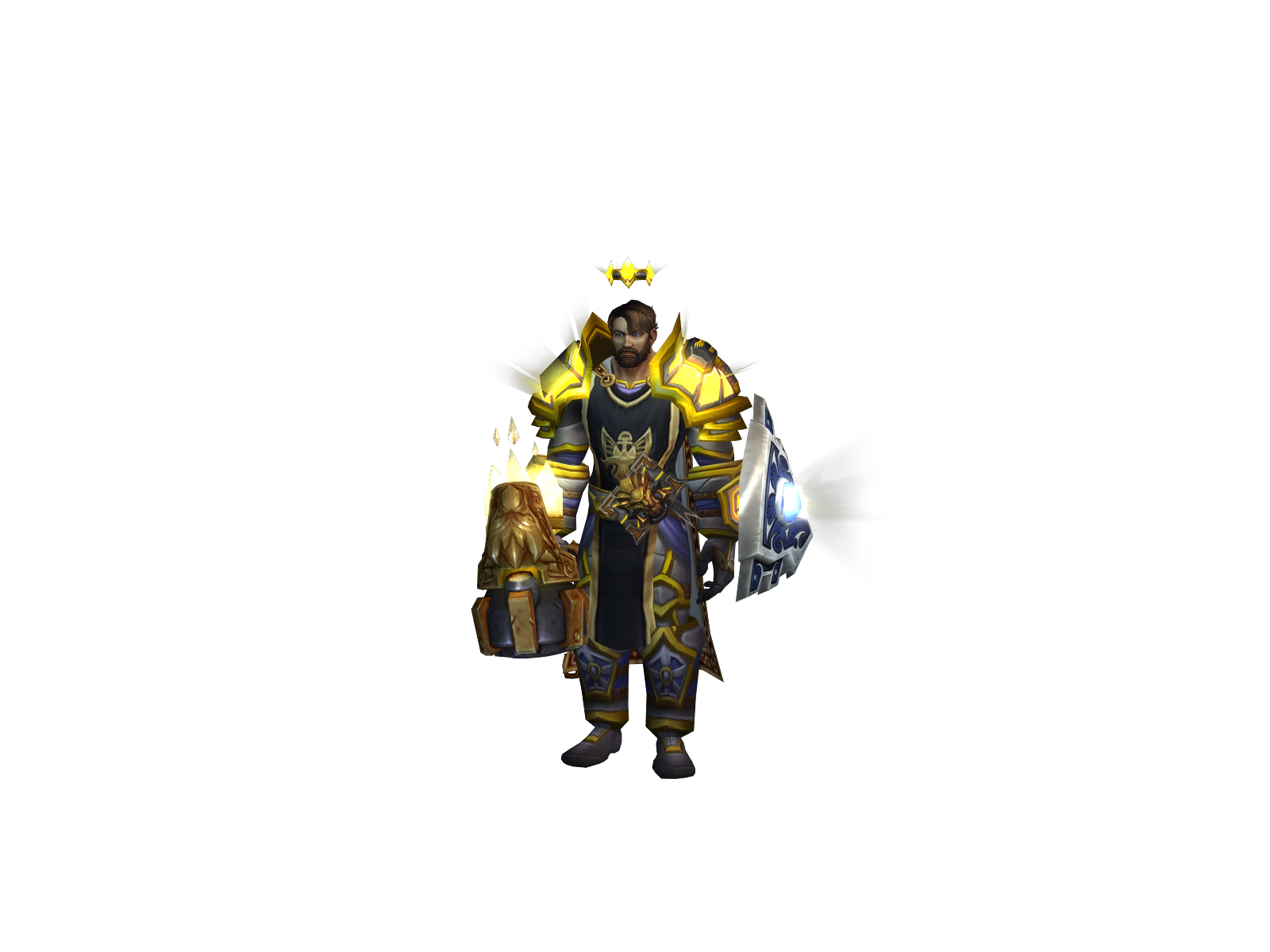 Kraymnes 3D character render