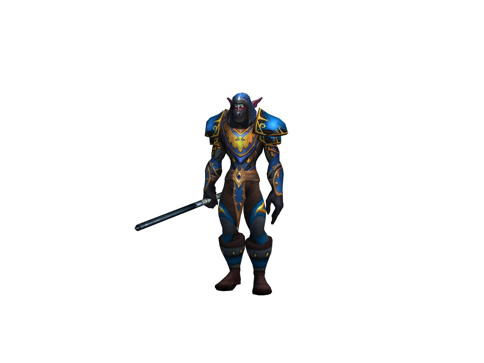 Prophett 3D character render