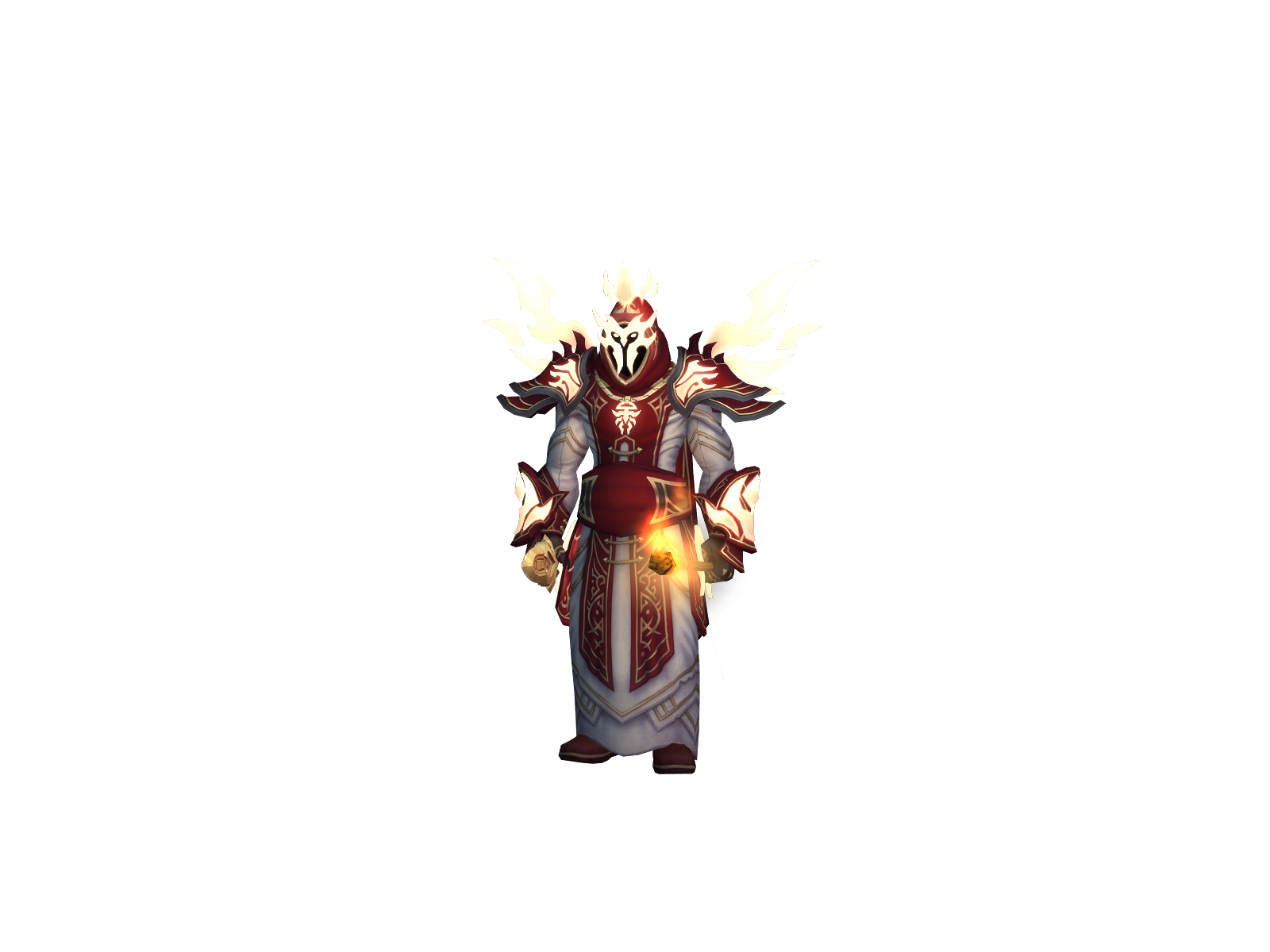 Uthairion 3D character render