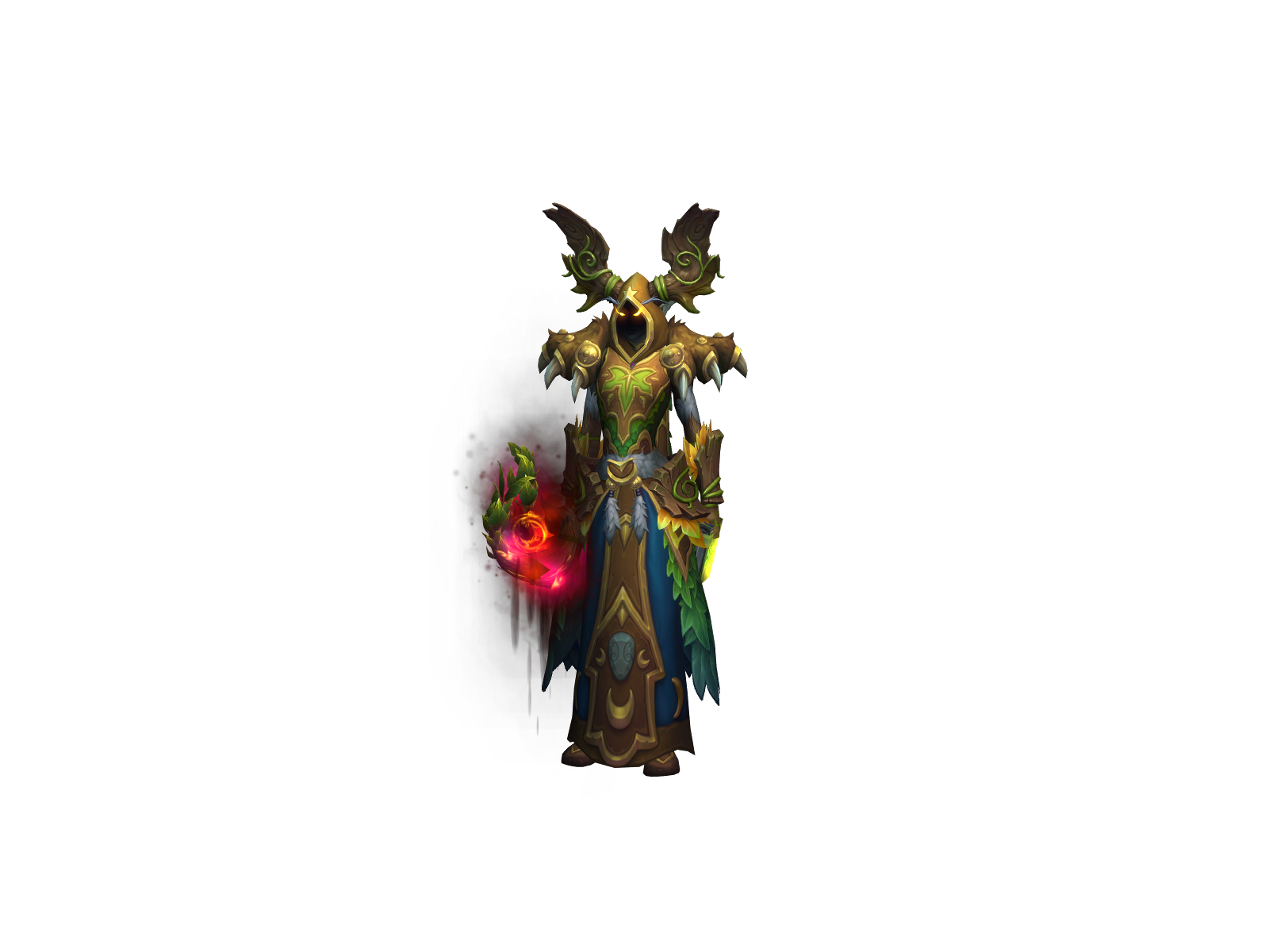 Halayys 3D character render