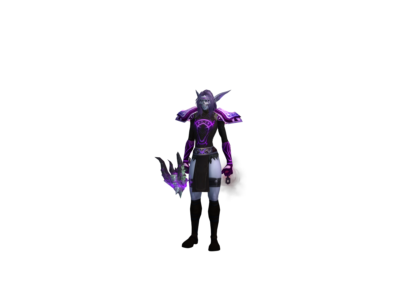 Prísms 3D character render