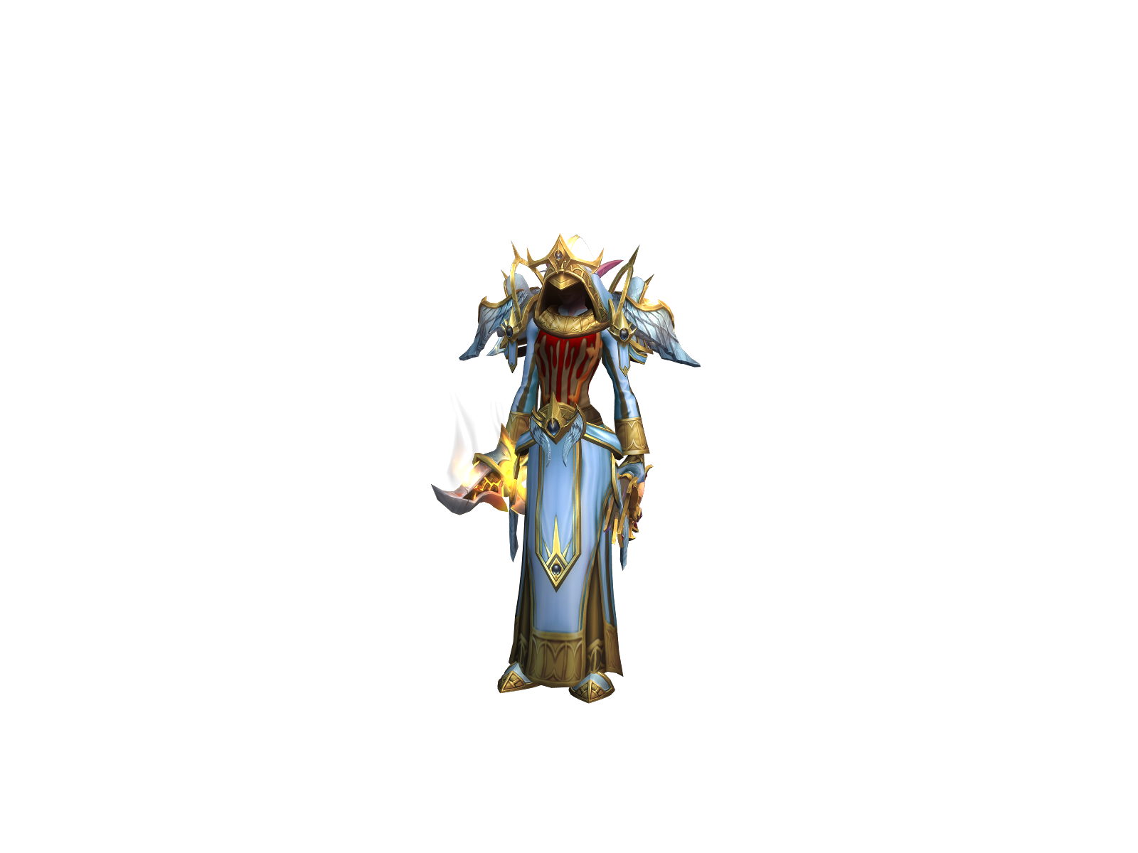 Precást 3D character render