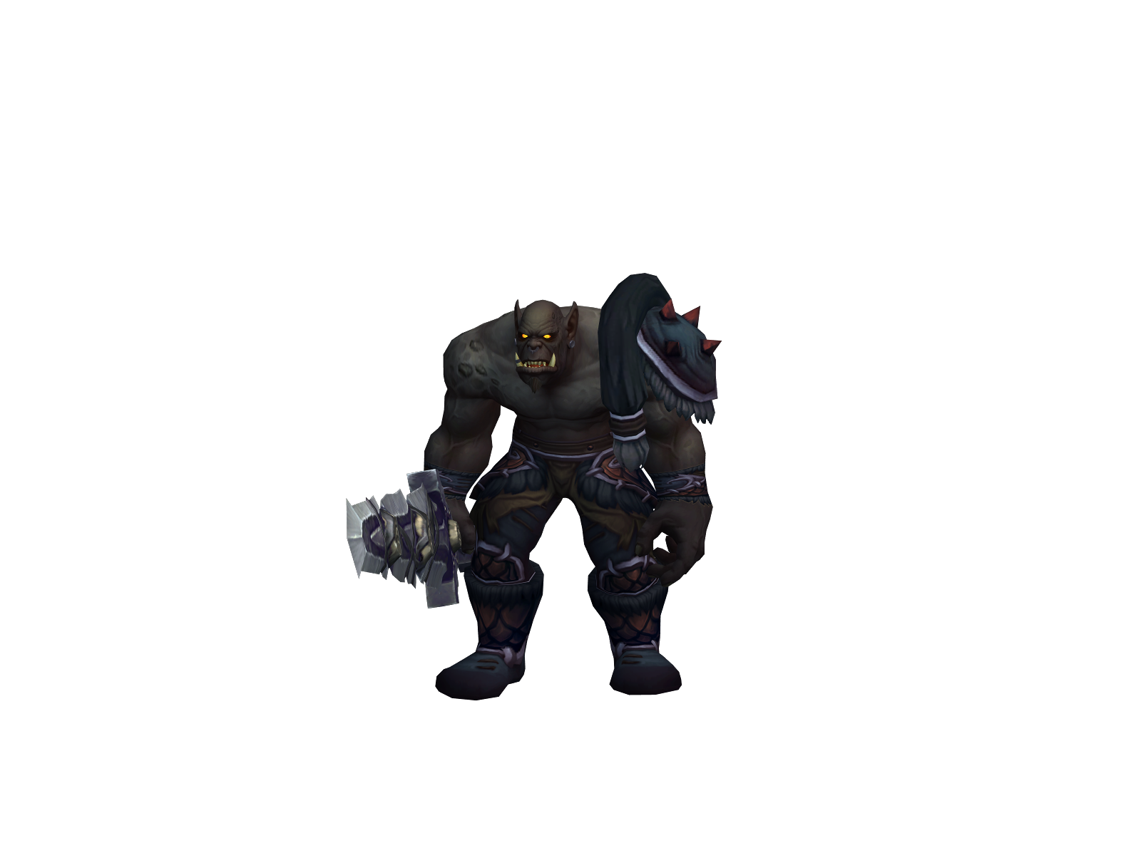 Shinook 3D character render