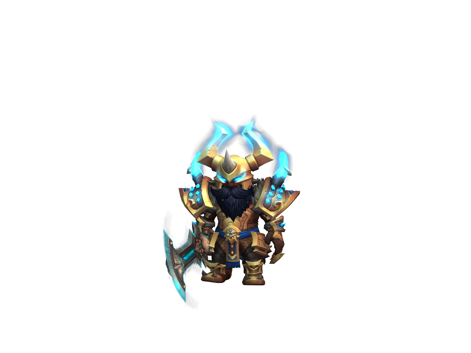 Ipittydafool 3D character render