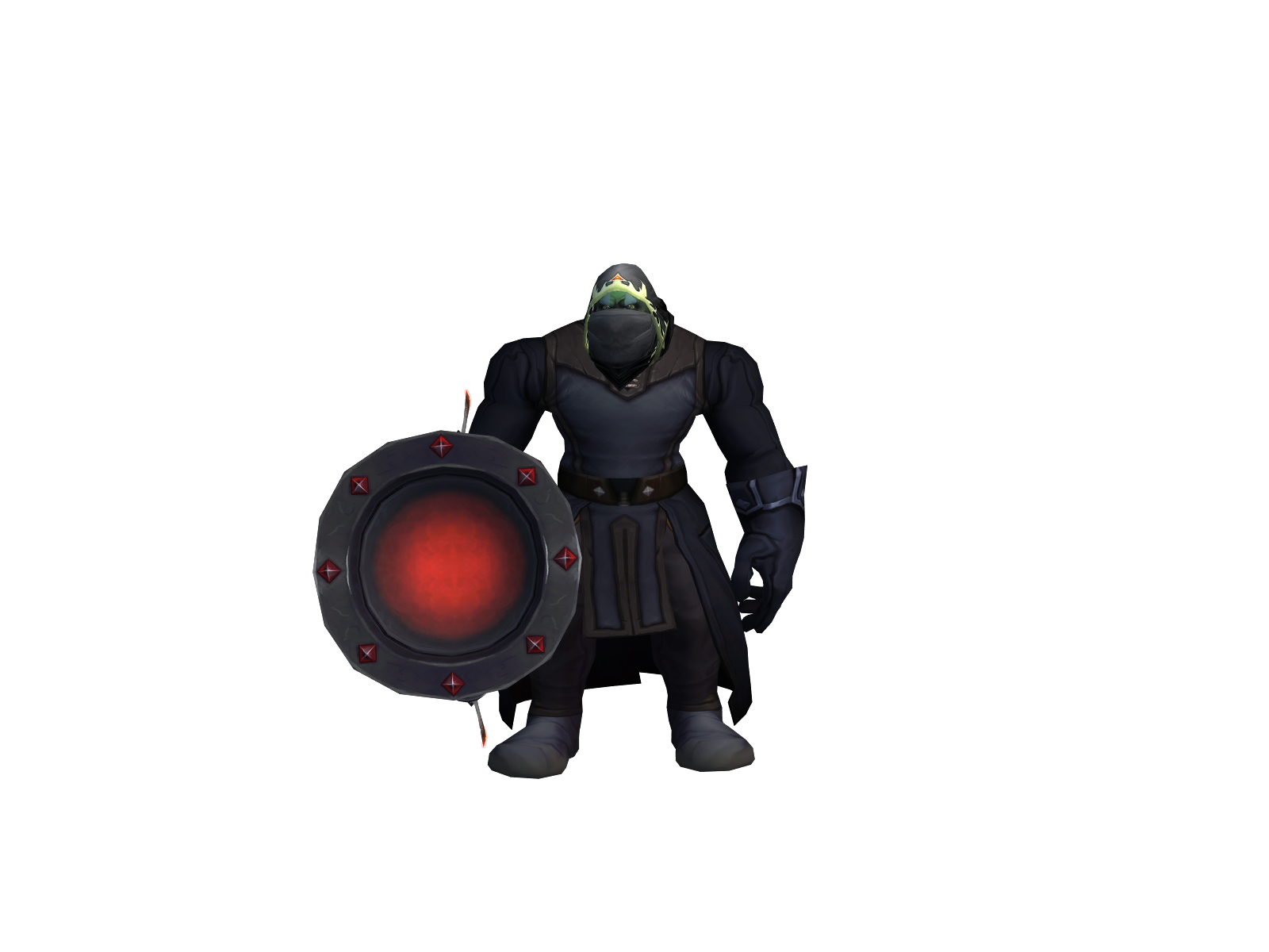 ßoost 3D character render