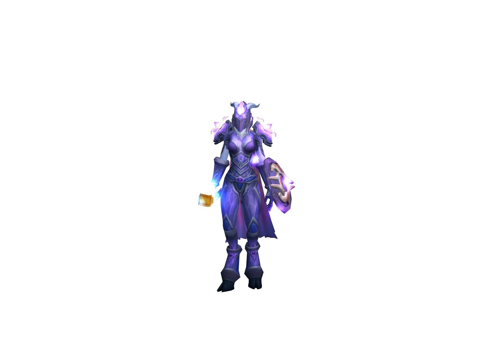 Ariina 3D character render