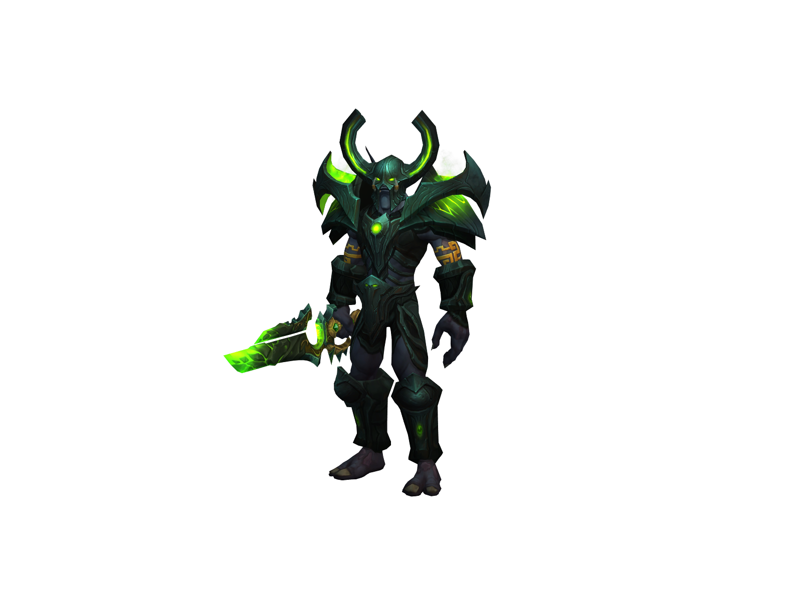 Whø 3D character render