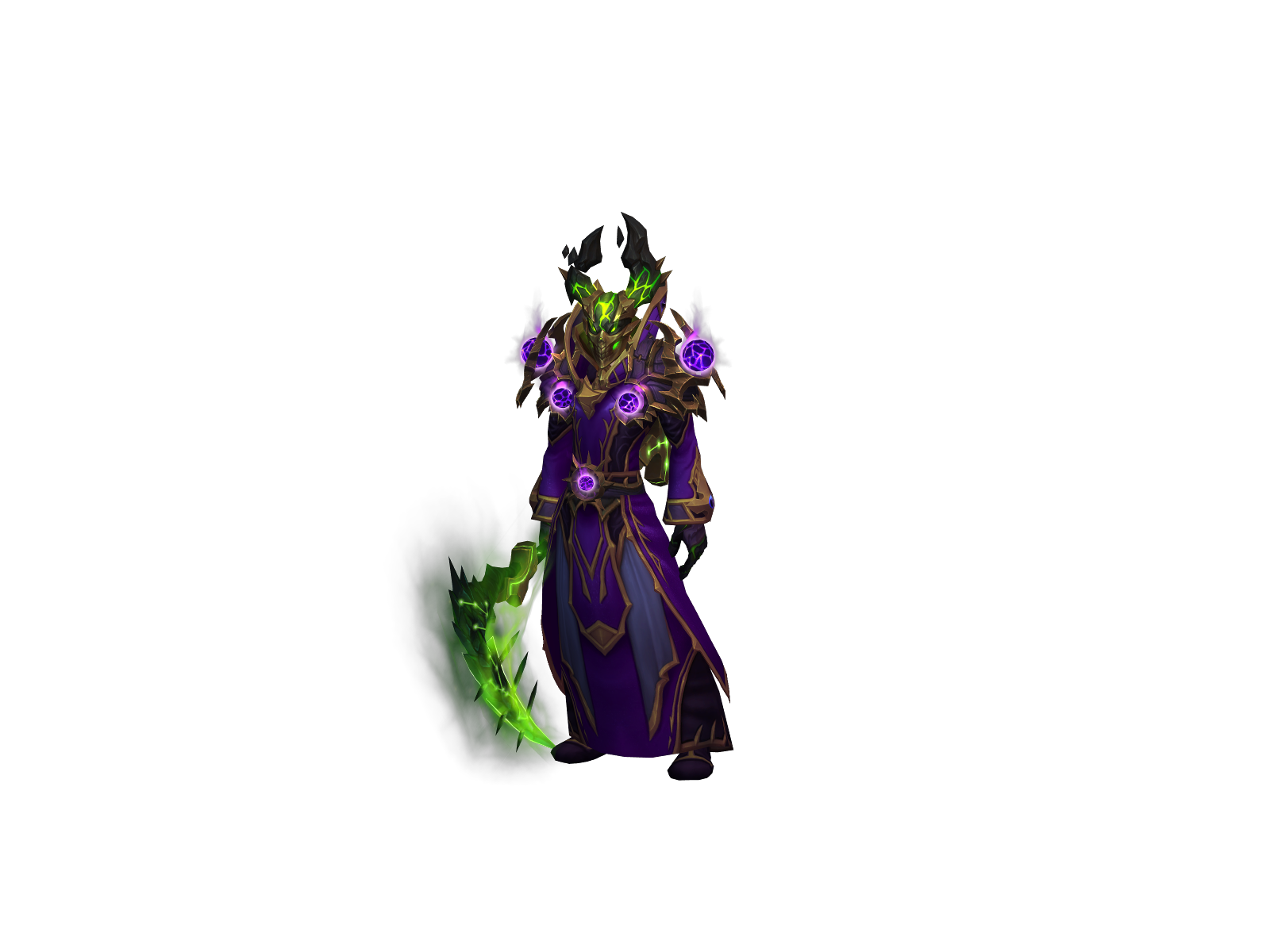 Chanzofrio 3D character render