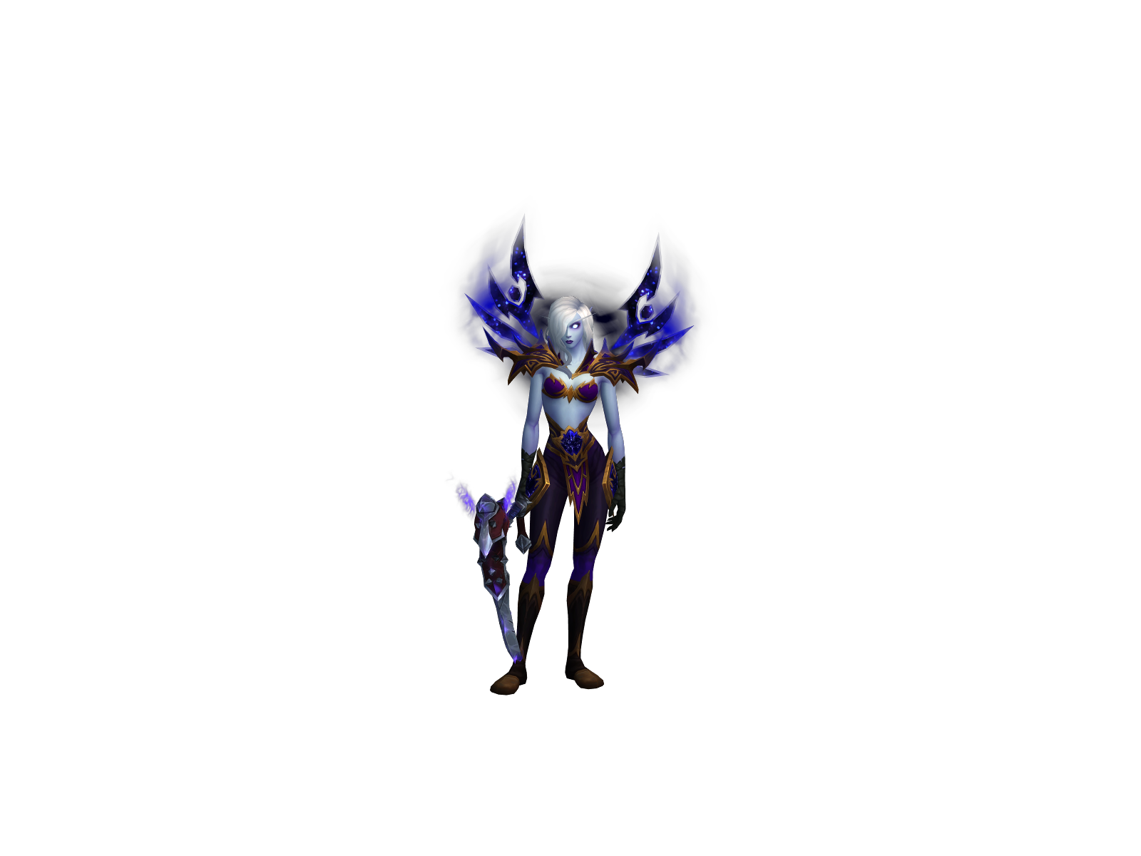 Noluv 3D character render