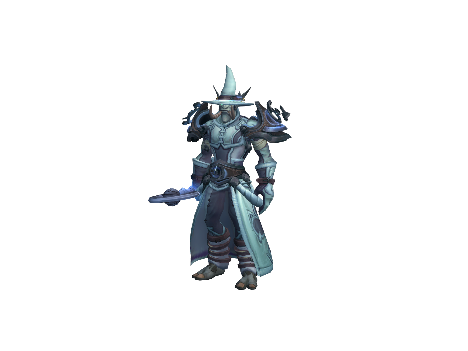 Comibosta 3D character render