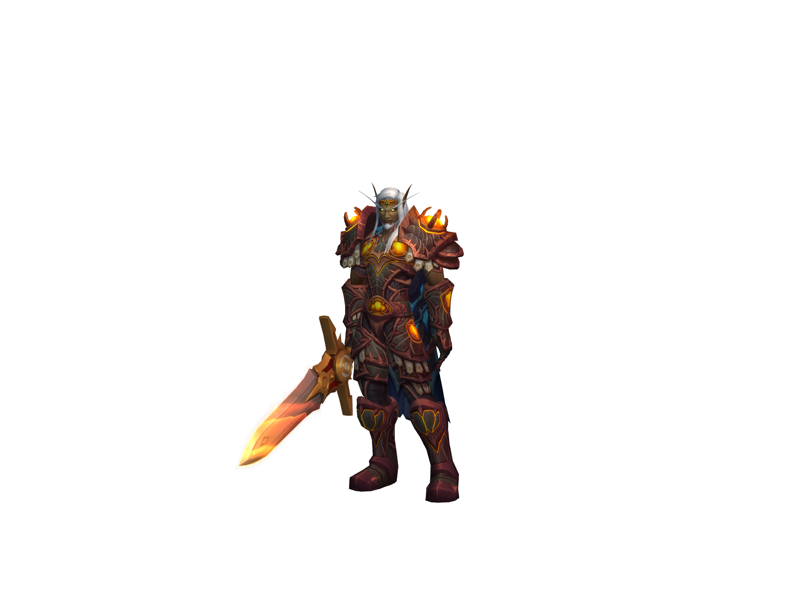 Vercez 3D character render