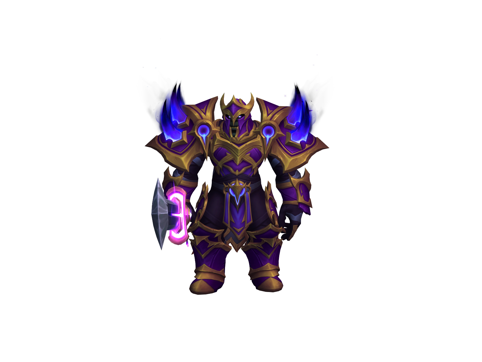 Oathforgiven 3D character render