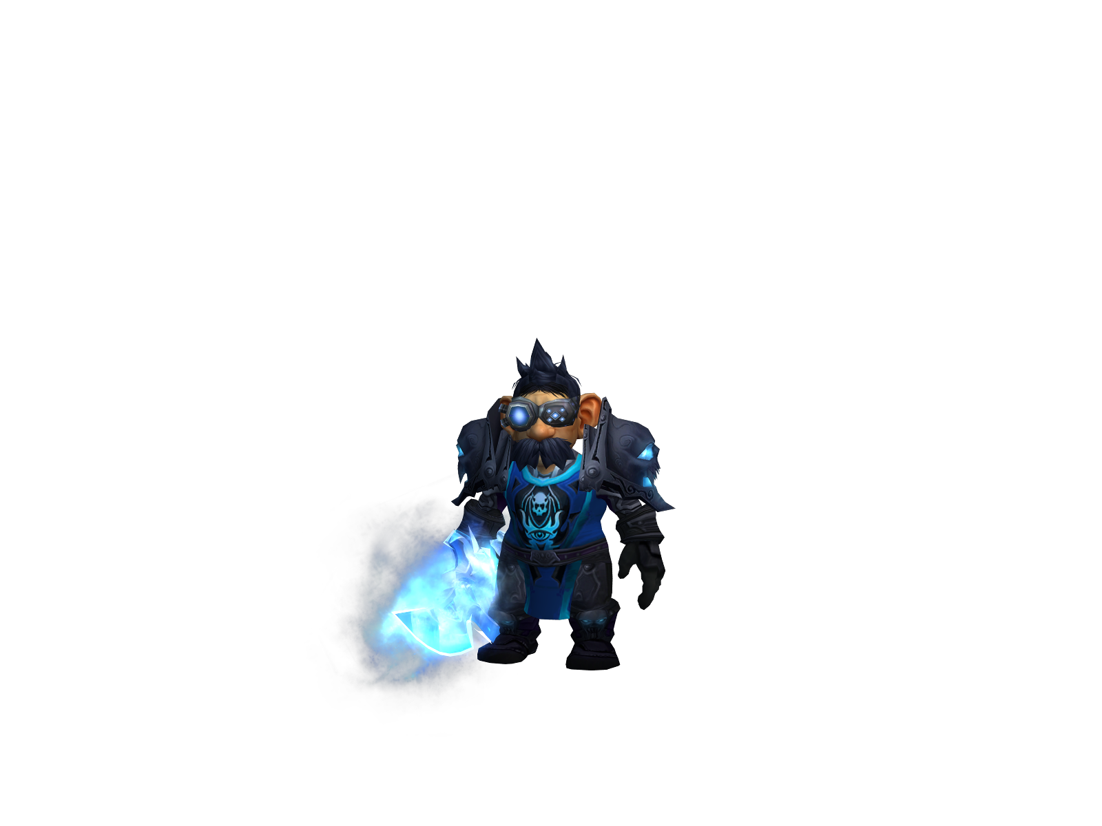 Poeter 3D character render