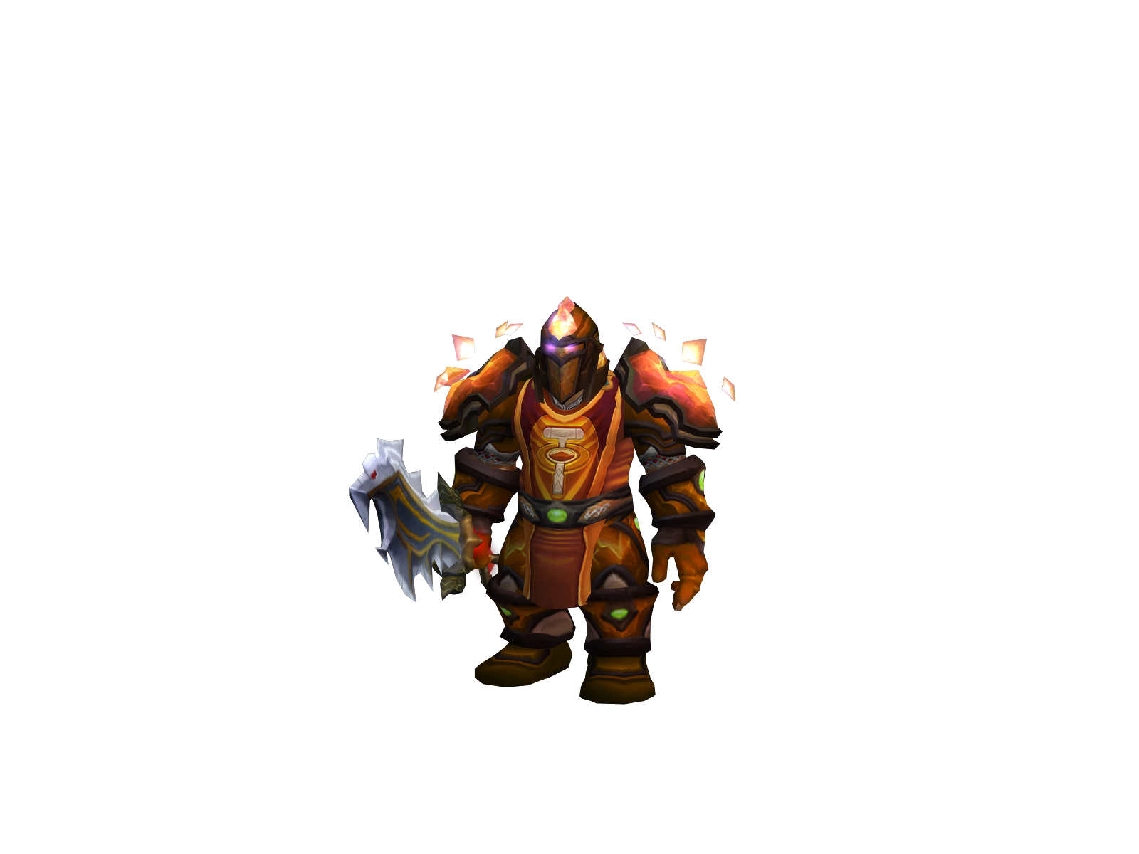 Honorludwig 3D character render