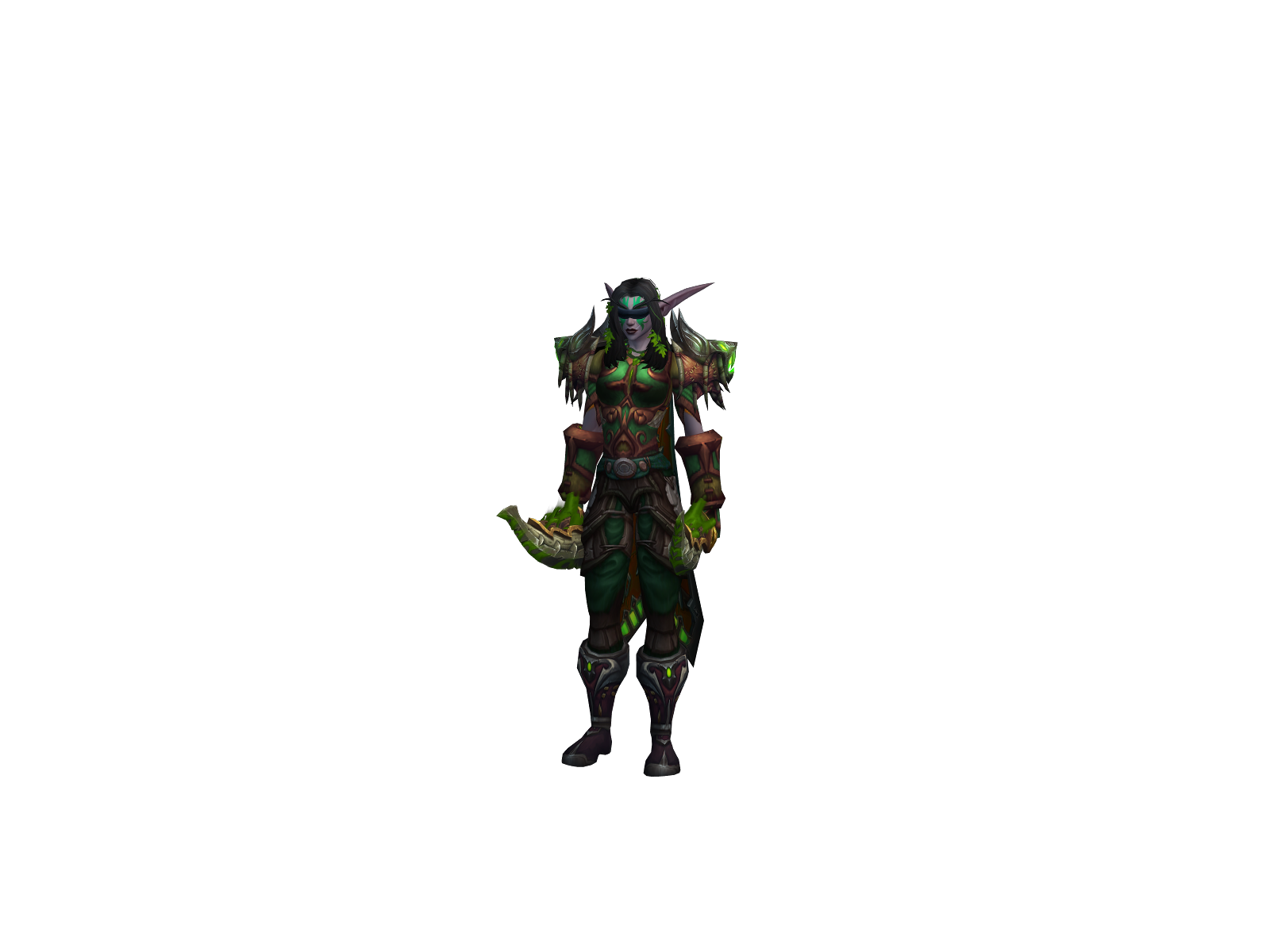 Cheapshott 3D character render