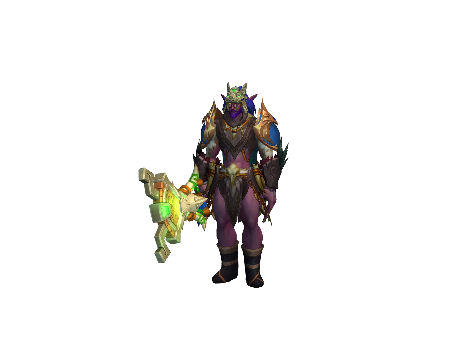 Gambíno 3D character render