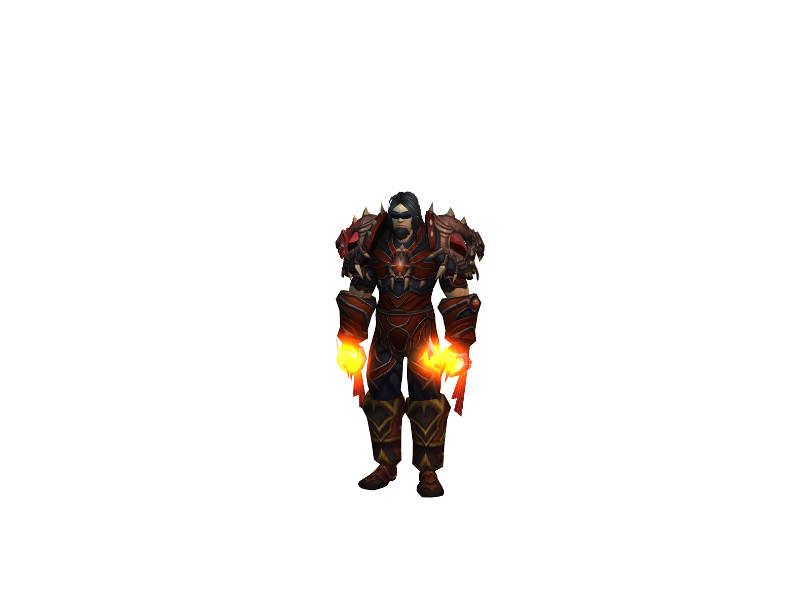 Crymôre 3D character render