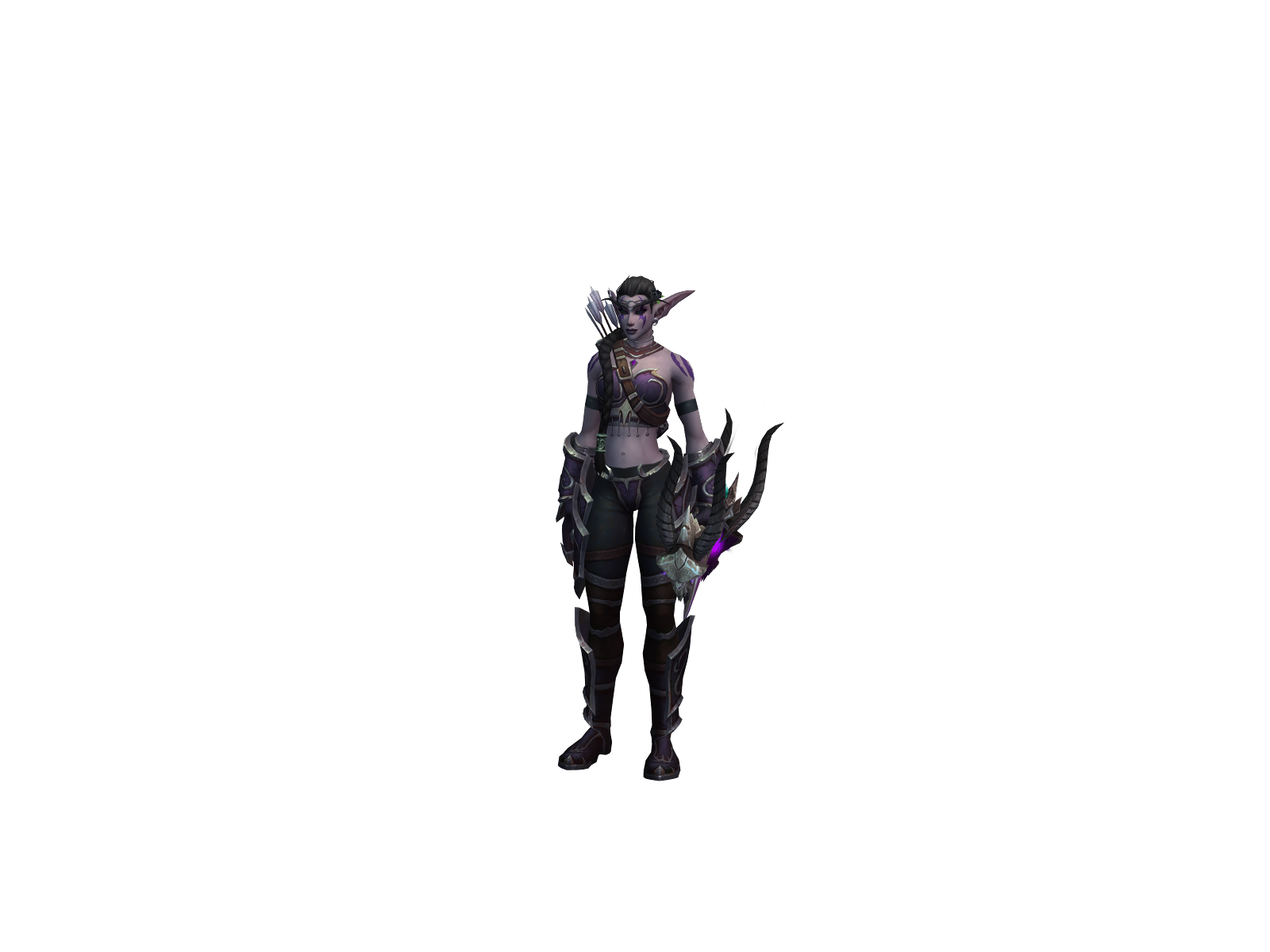 Caraleah 3D character render