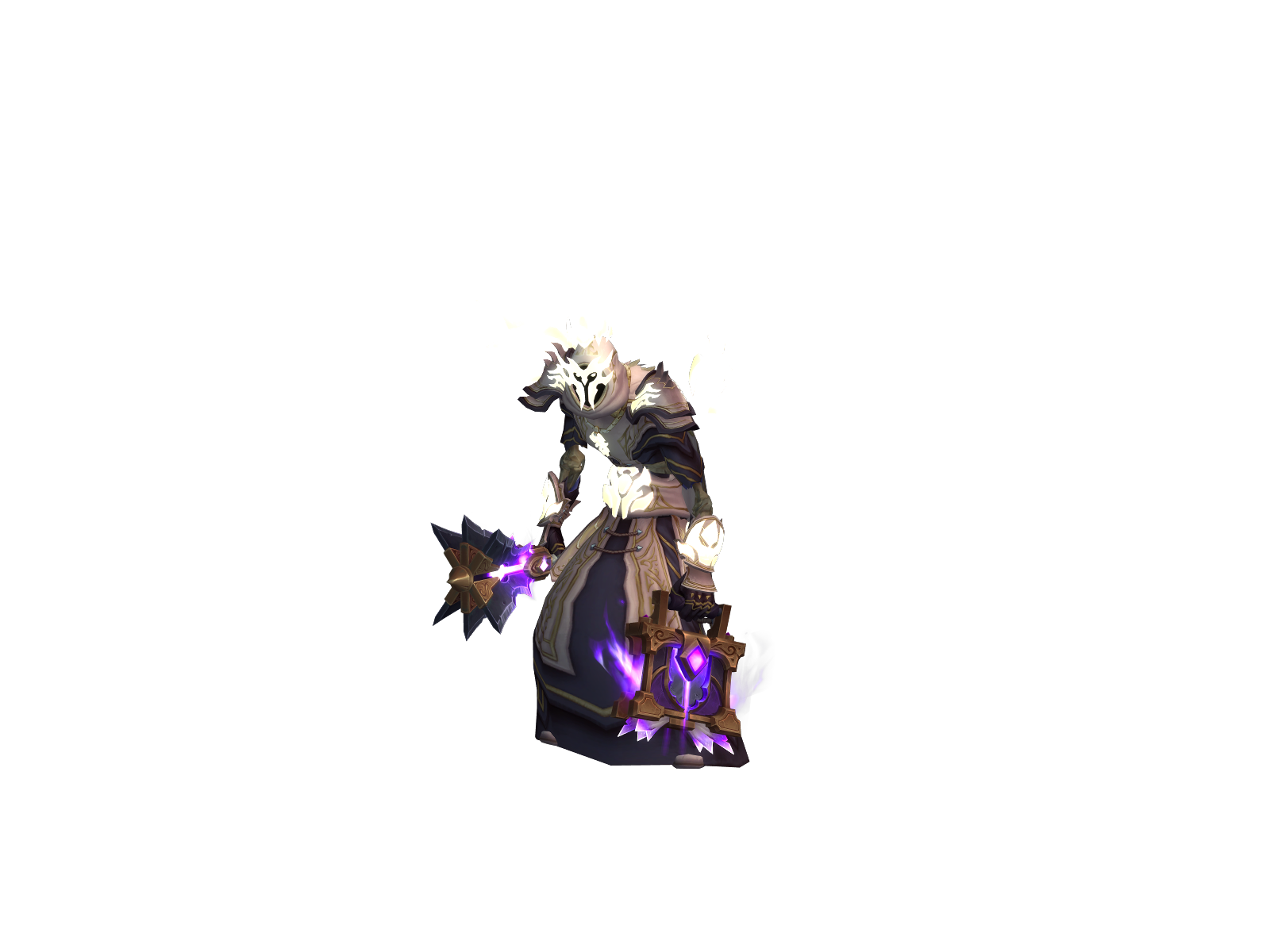 Chronburry 3D character render