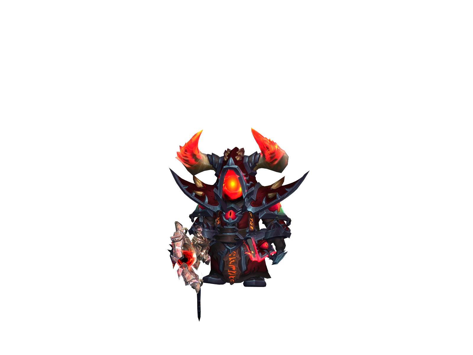 Chazman 3D character render