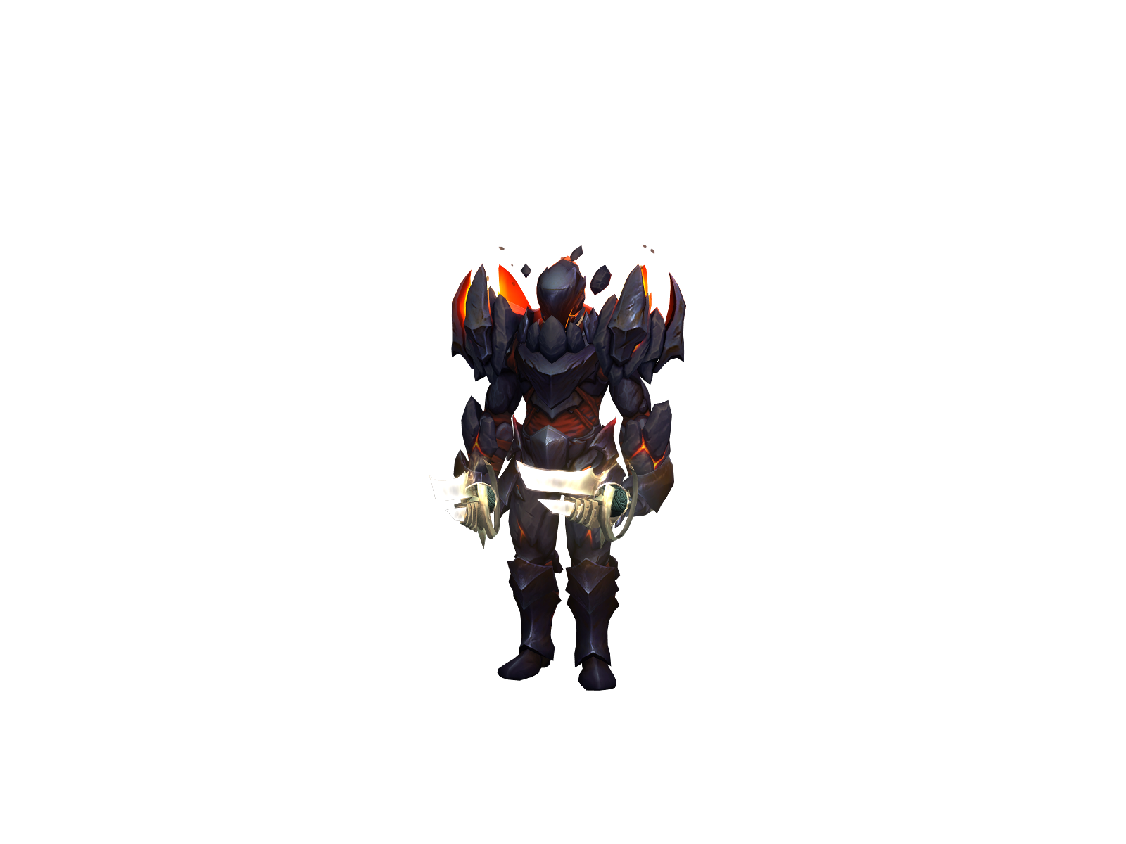 Sacredu 3D character render