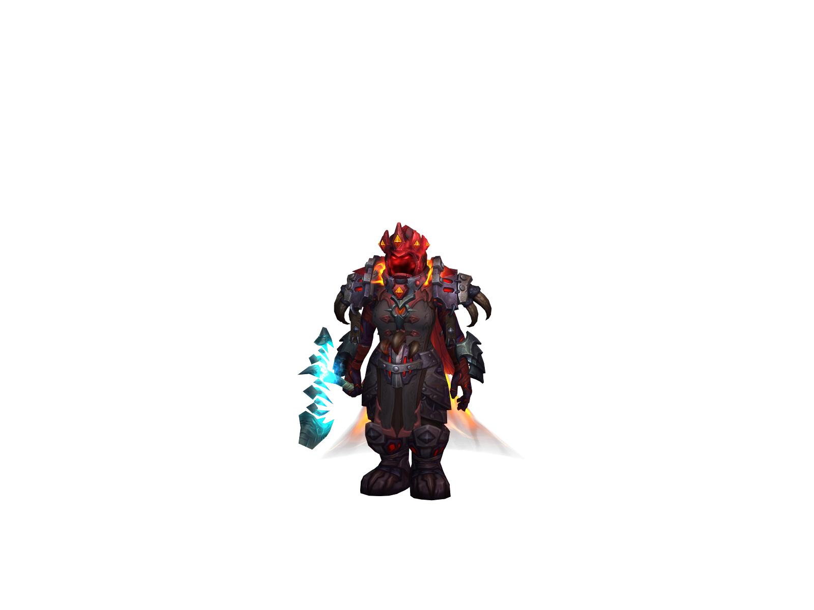 Acolyted 3D character render