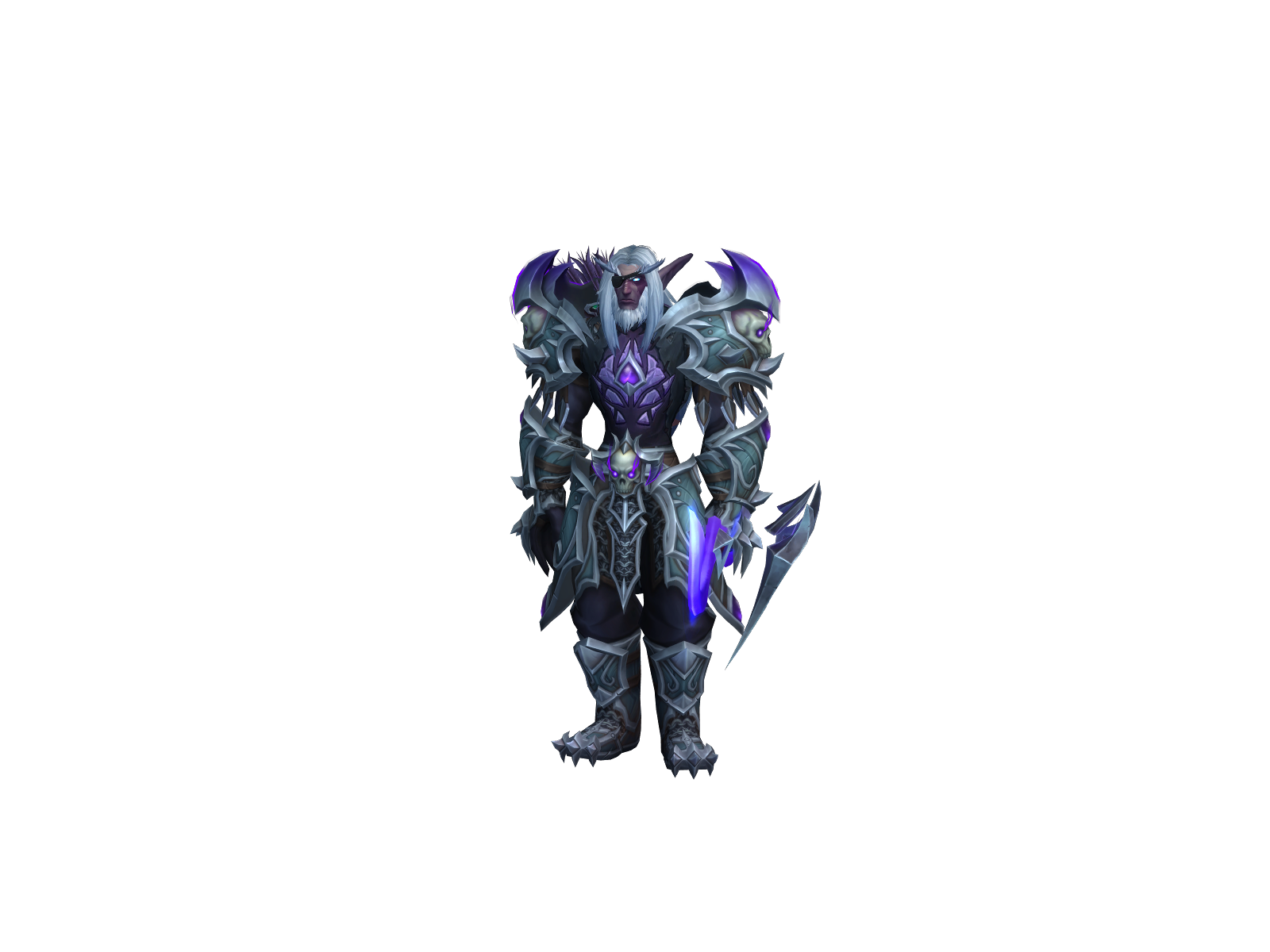 Qualitysoup 3D character render