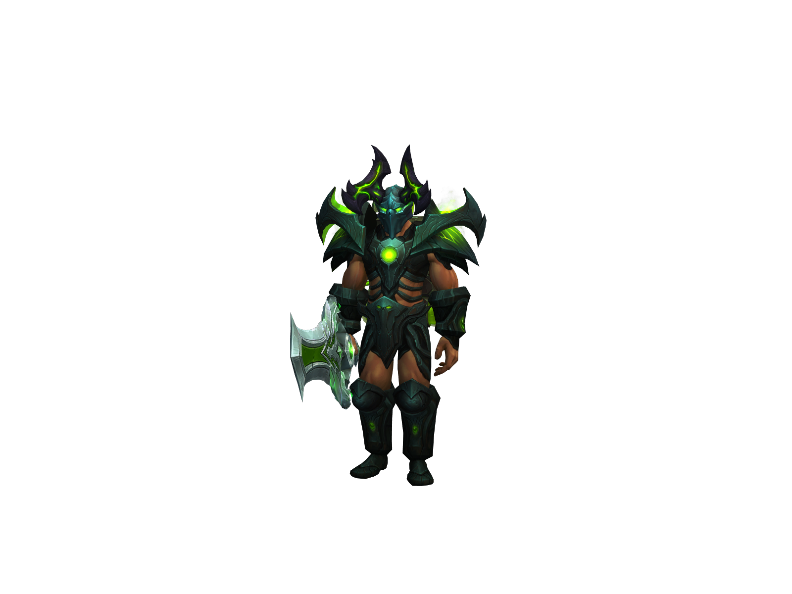 Dustan 3D character render