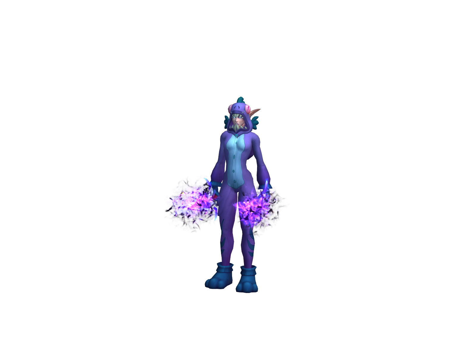 Fearofgodd 3D character render