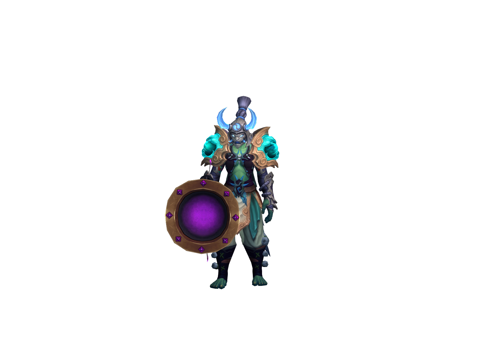 Cadhin 3D character render