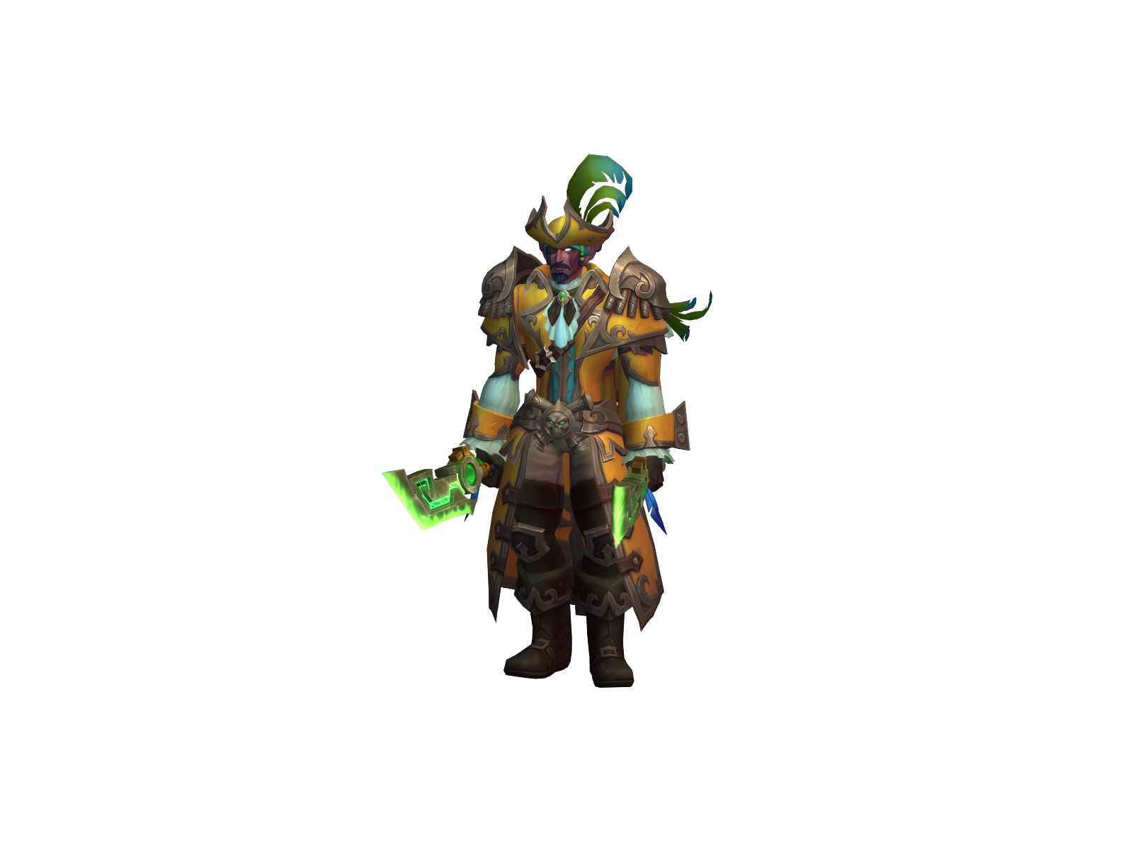 Kalipp 3D character render