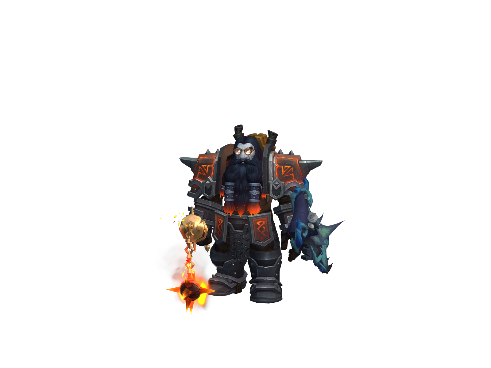 Bbyoki 3D character render