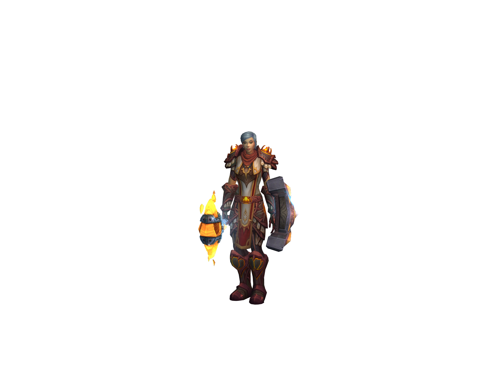 Mìkep 3D character render