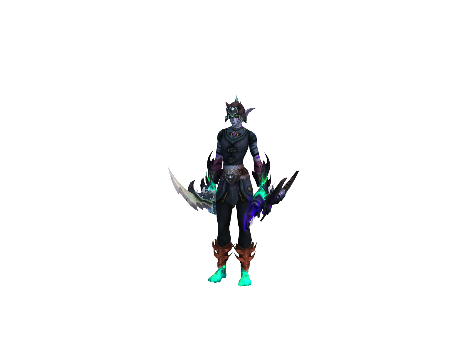 Adelaana 3D character render
