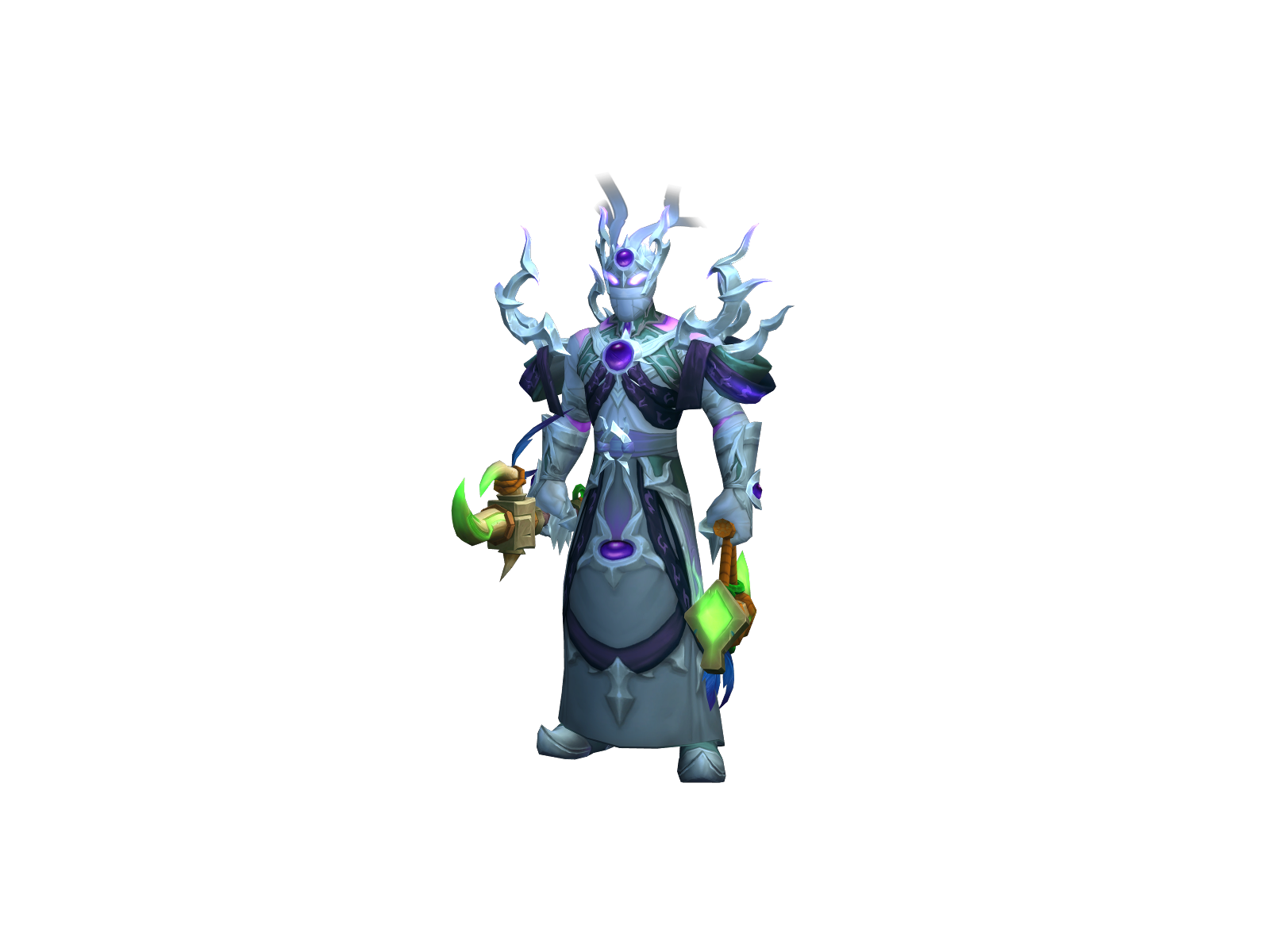 Ge 3D character render