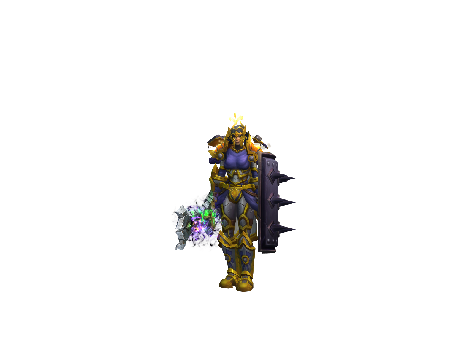 Sathandrä 3D character render