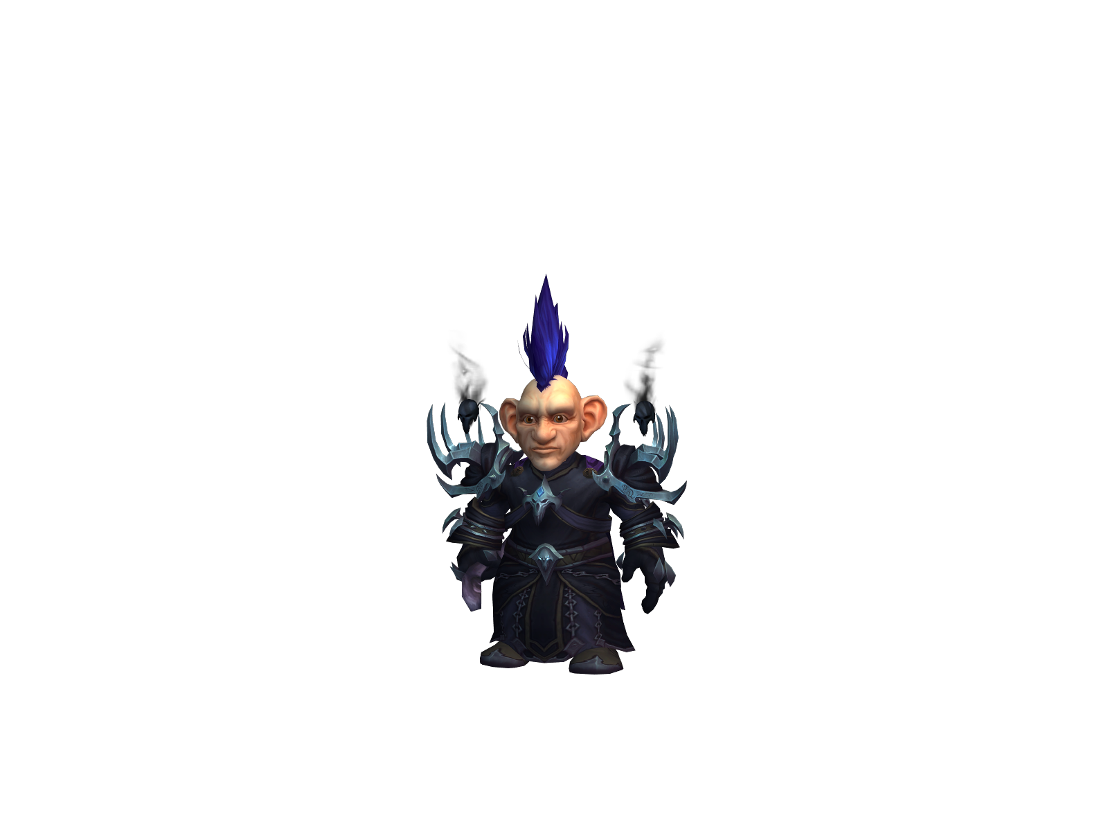 Sherlckholt 3D character render
