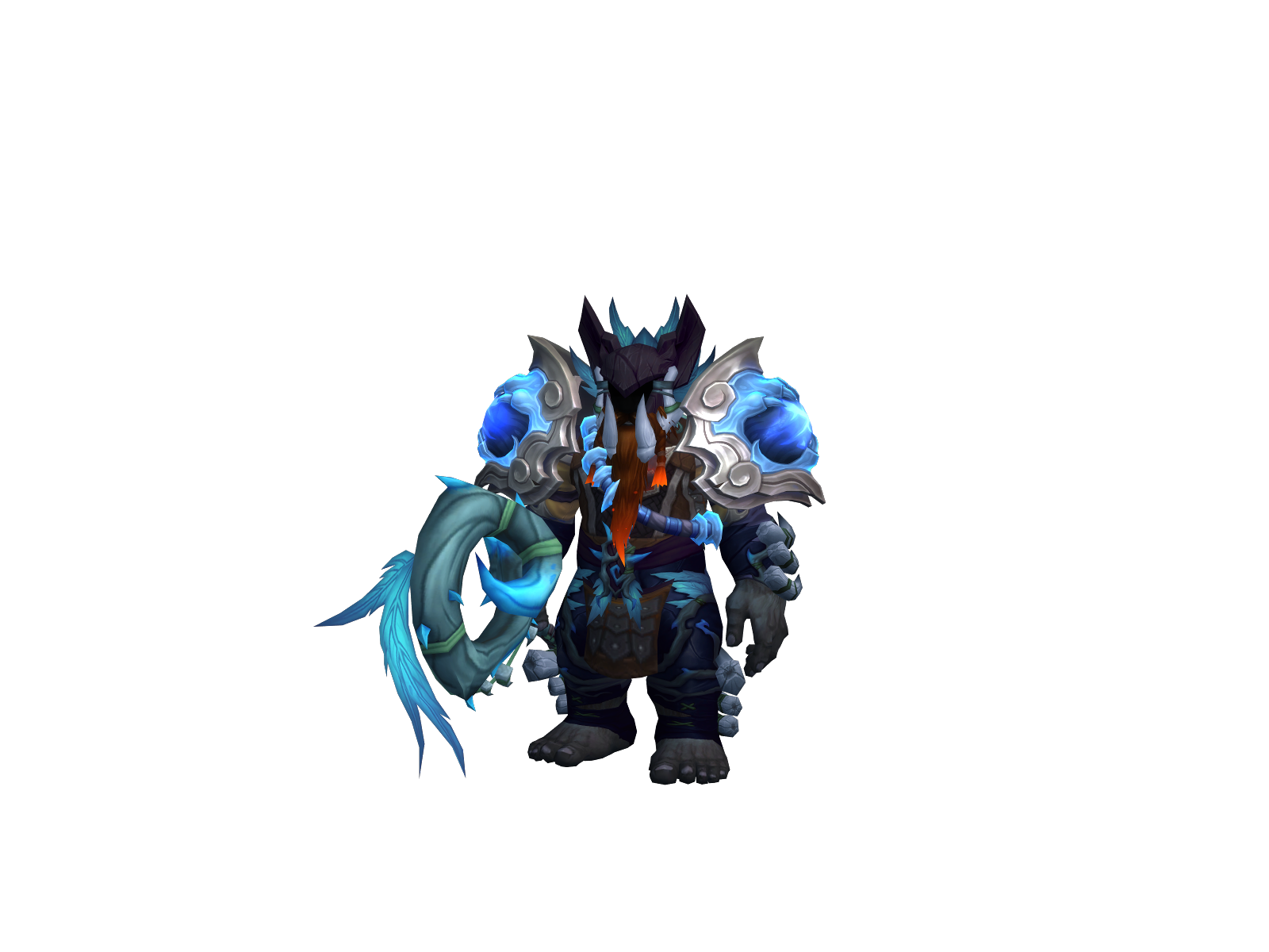 Getmonkdon 3D character render