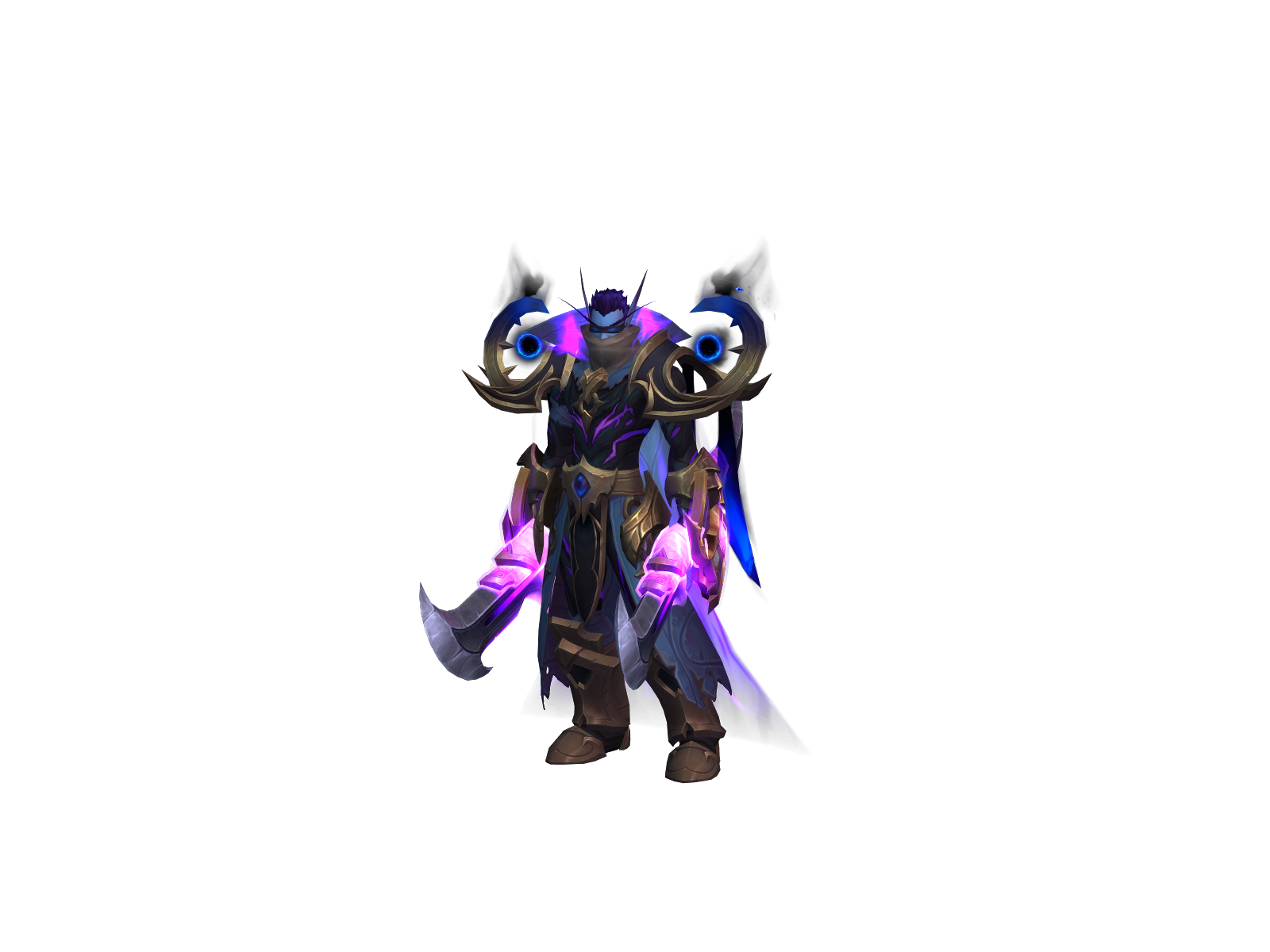 Vaethr 3D character render