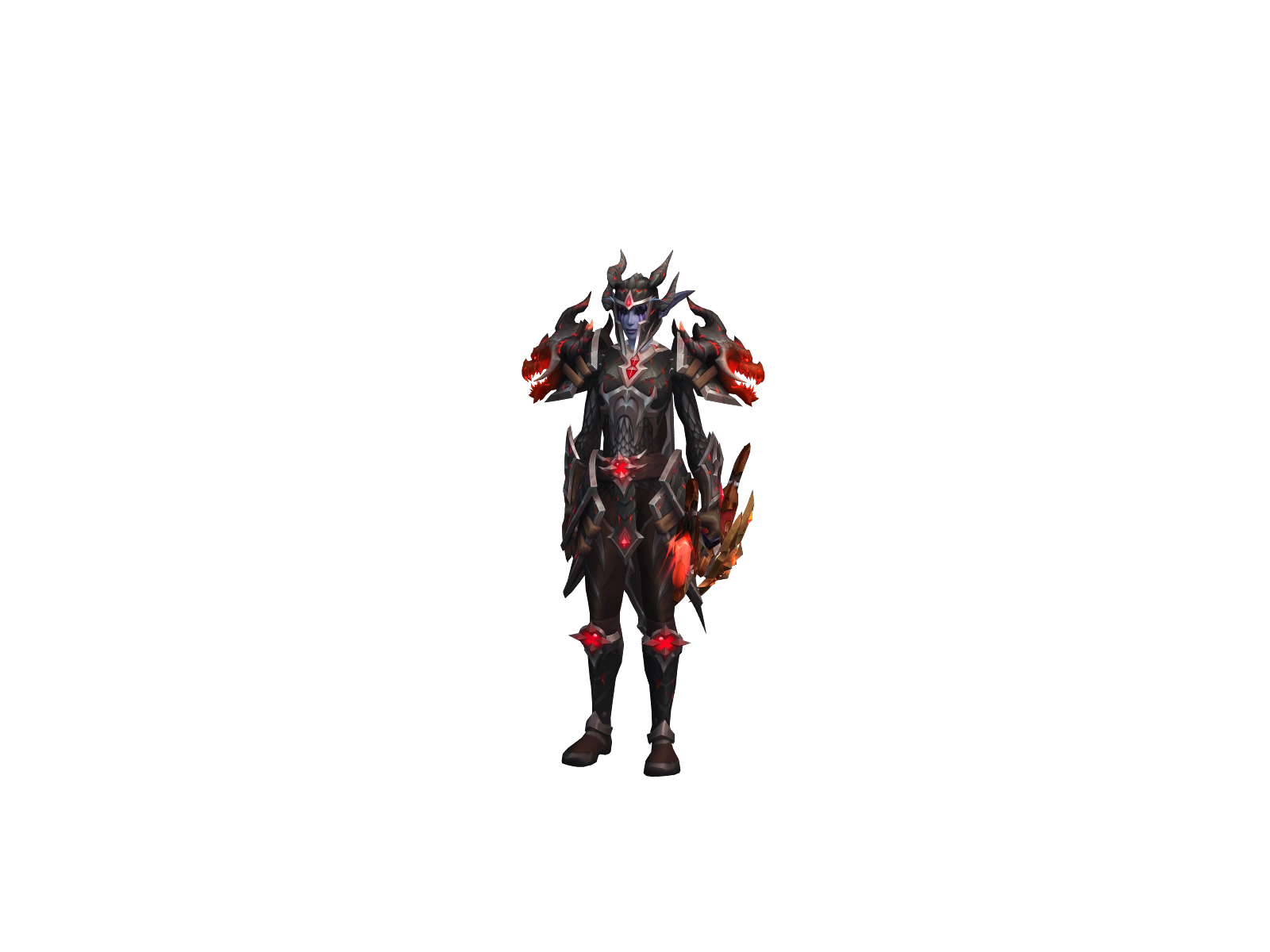 Zaedy 3D character render