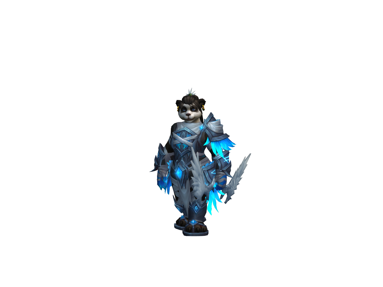 Galasi 3D character render