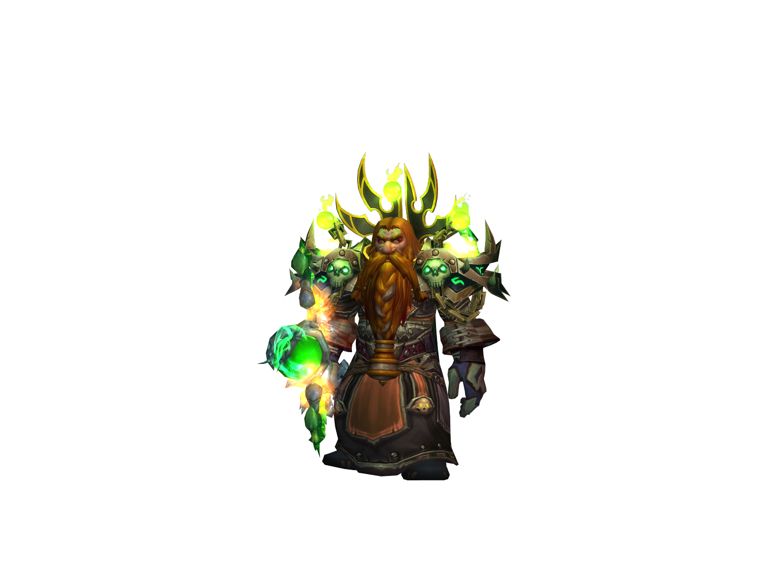 Kîlock 3D character render