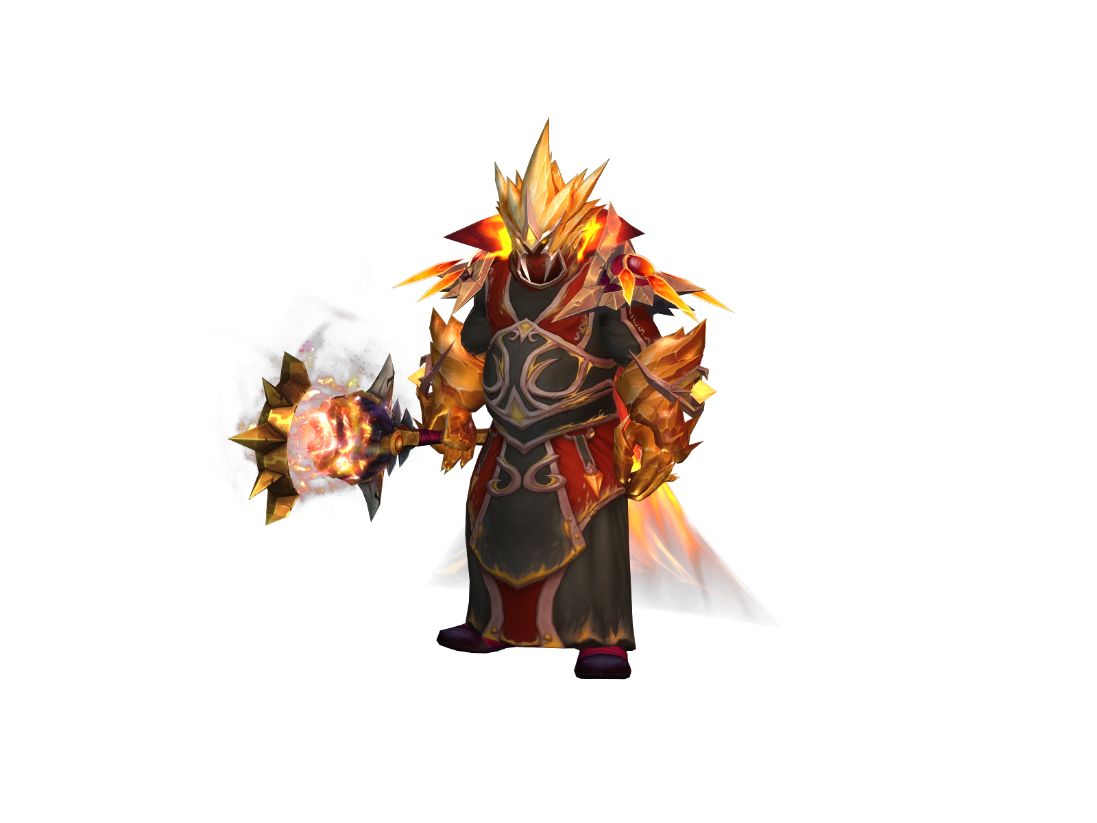 Elldric 3D character render