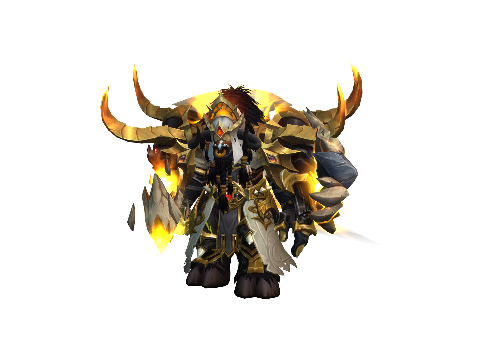 Hallmuun 3D character render