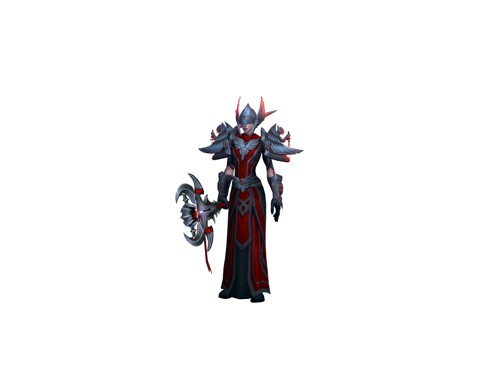 Brin 3D character render